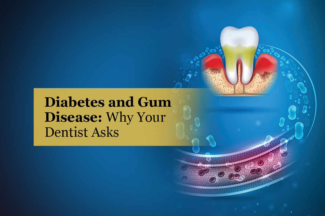 Discussing diabetes and gum health at Real Dentistry in Fullerton