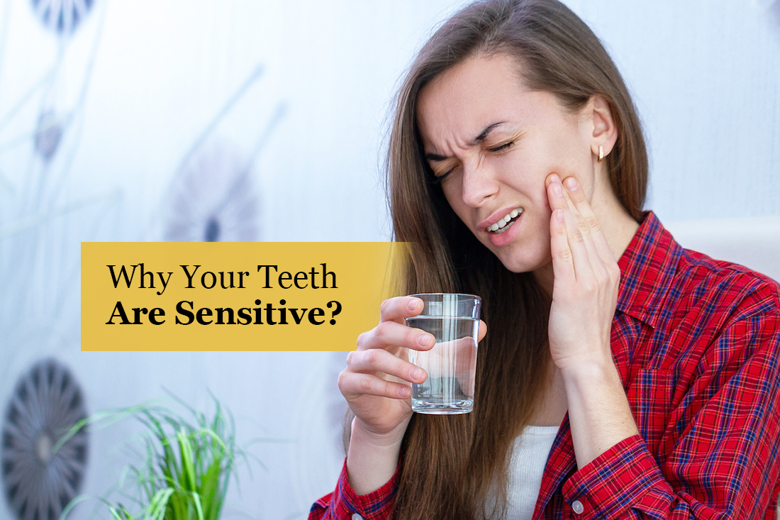 Patient with sensitive teeth at Real Dentistry in Fullerton