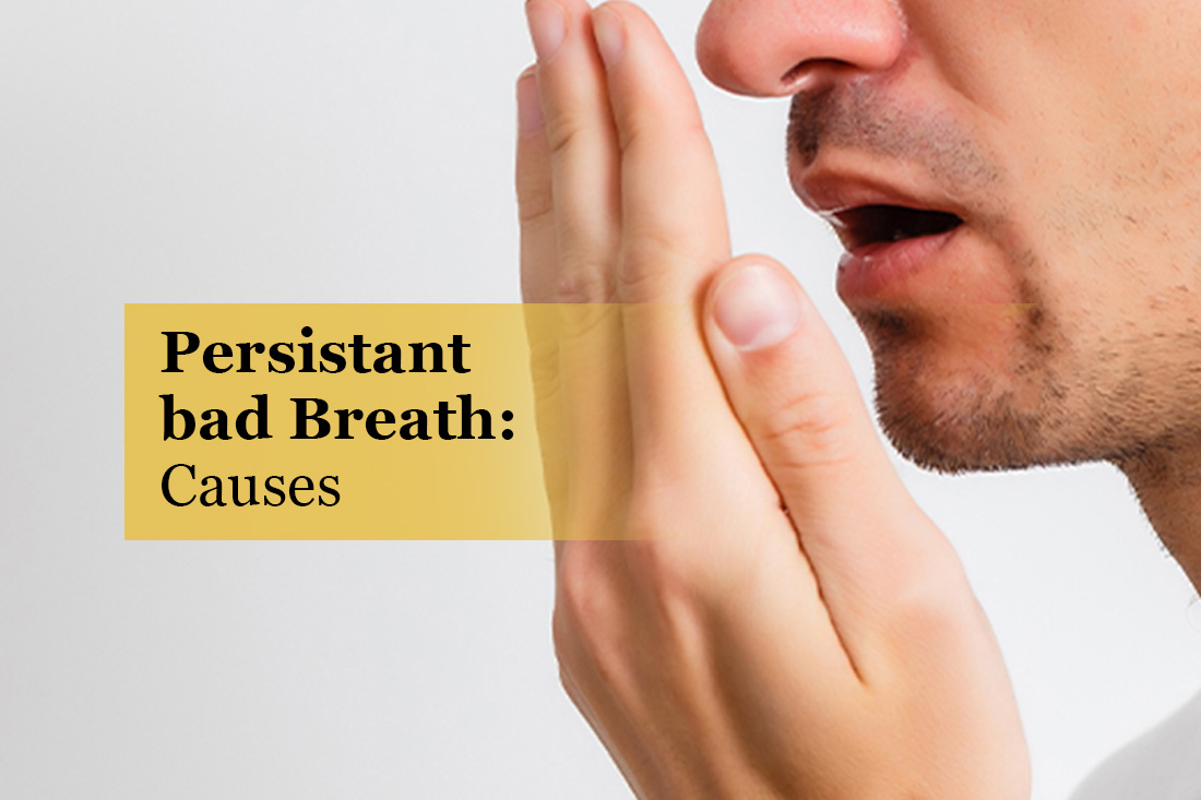 Image placeholder: Fresh breath and oral health