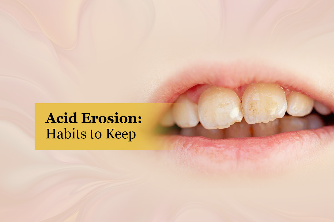 Image placeholder: Protecting tooth enamel