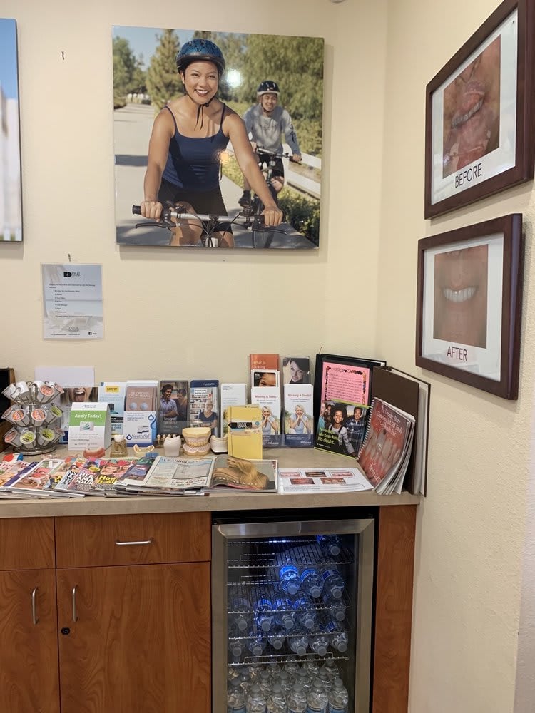 Real Dentistry treatment room in Fullerton