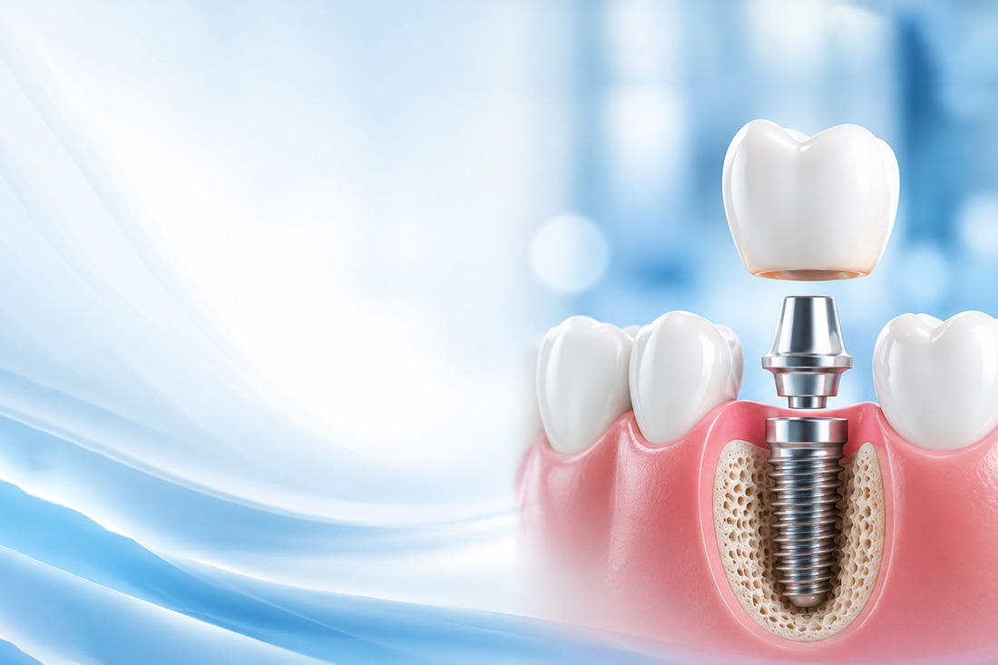 Dental implant treatment at Real Dentistry in Fullerton, CA