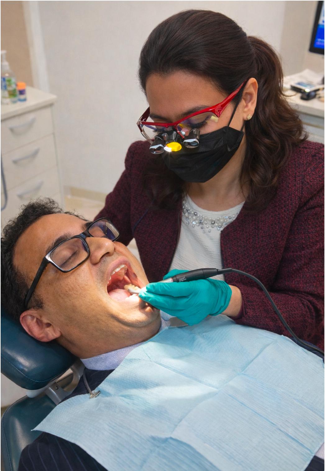 Dental implant placement using advanced technology at Real Dentistry