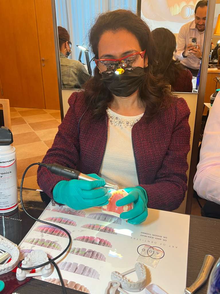 Teeth Whitening treatment at Real Dentistry